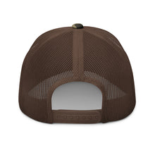 Load image into Gallery viewer, Camouflage trucker hat
